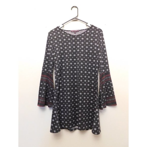Laugh Out Loud Size Small Womens Black Tunic Dress #Z-3-20-G - Picture 1 of 4